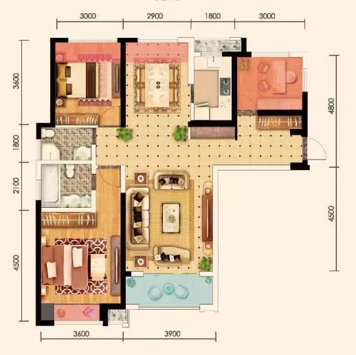 武汉千禧城二号院,武汉古田千禧城