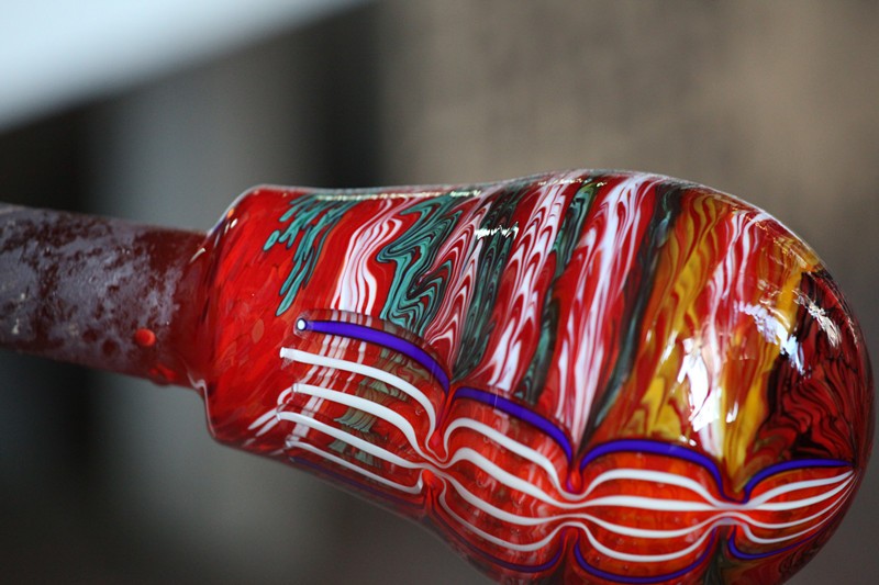 最好的日本手工玻璃,威尼斯手工制作大全