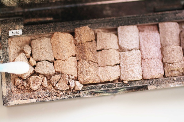 拯救破碎眼影,拯救眼影盘用不到的颜色