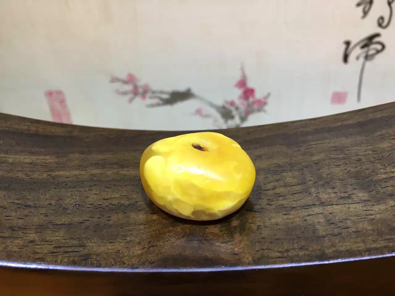 蜜蜡是怎么形成的过程的图片,蜜蜡生于木藏于土