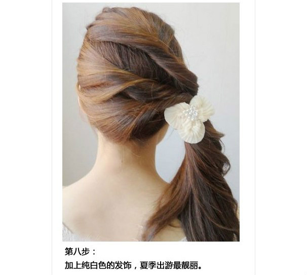 怎样扎头发简单好看儿童编发10岁,女孩扎头发简单洋气9-13岁穿汉服