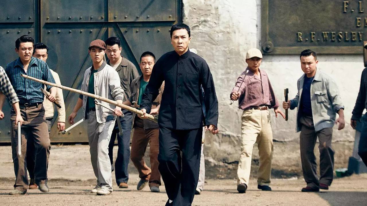 叶问的师傅陈华顺有多厉害,咏春陈华顺的师父