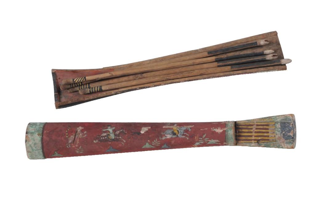 传统弓圈,传统弓型