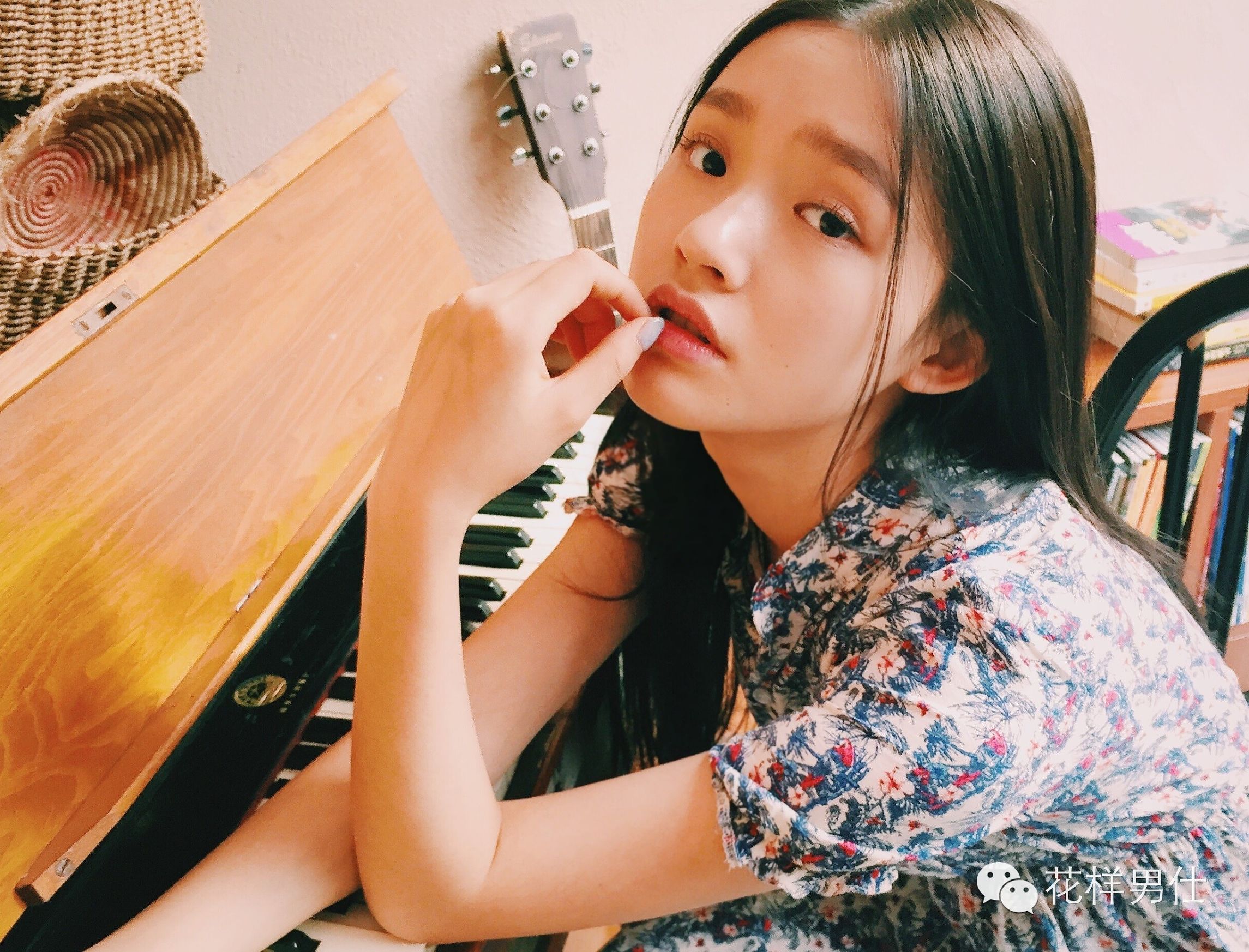 高颜值运动风女孩,运动妹子