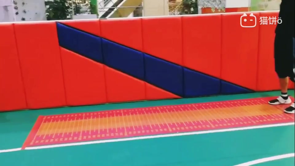 中考体育立定跳远标准,怎么教小孩跳远