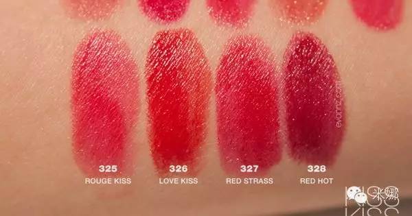 大牌唇膏集合,明星推荐哪些口红颜色显白
