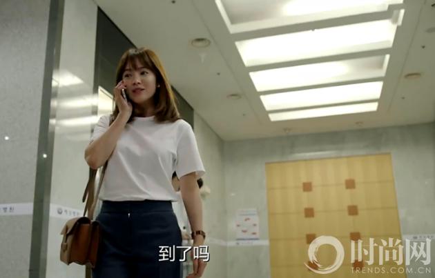 太阳的后裔宋慧乔逆光,宋慧乔同款太阳的后裔蓝色小西装