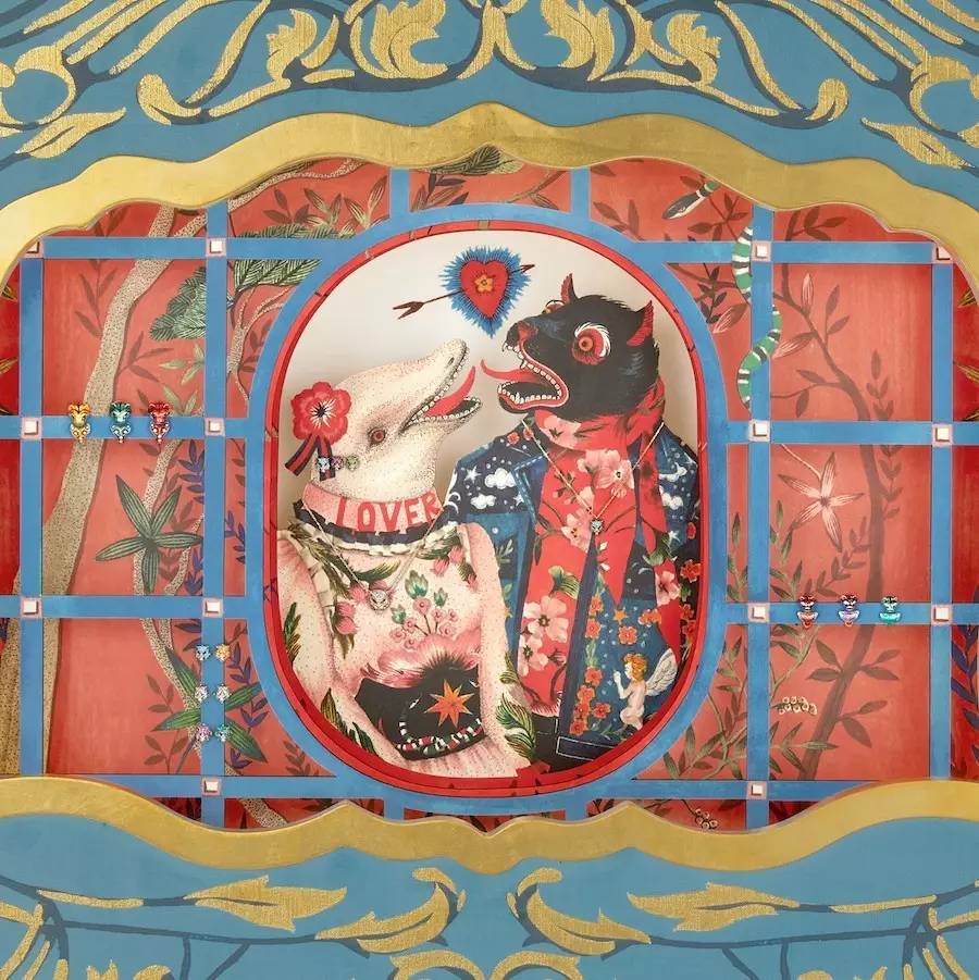 小心|「人民币粉碎机」GUCCI带着新系列和可怕的线上选购服务,来了……