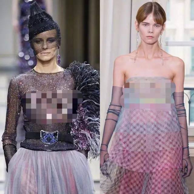 比渔网袜更猎奇的存在，杨幂谢娜领衔“袖套时尚”，前卫还是尴尬？