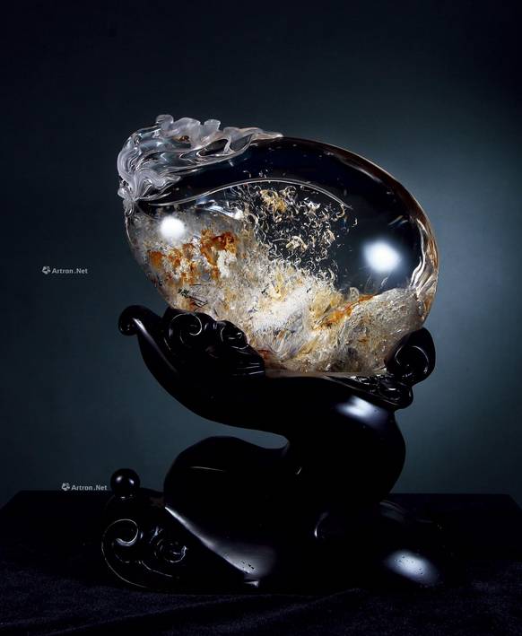 50件大师水晶佳作将要亮相金陵岁月鎏晶东海水晶拍卖会即将开拍