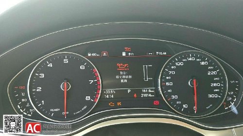 奥迪a6l保养完机油灯报警,奥迪a6l机油更换到期提示