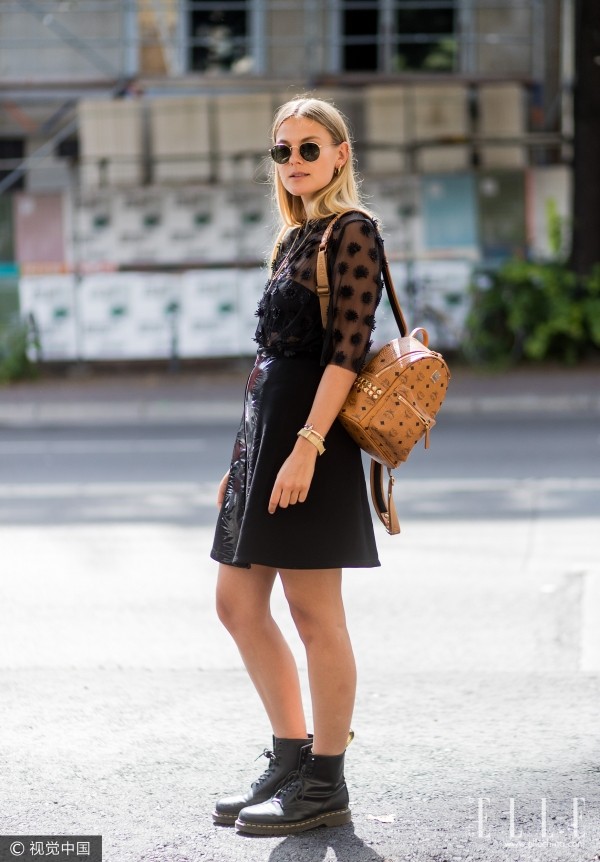 明星都在背什么帆布包,明星同款双肩包女现在最流行的