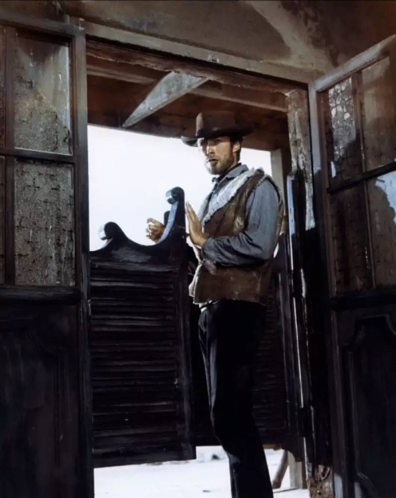 西部影片传奇,西部片美国往事