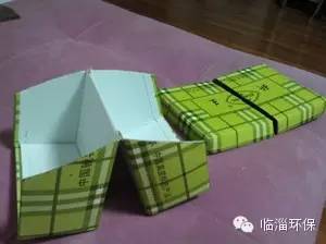 用鞋盒自制书本收纳盒 (用垃圾鞋盒制作收纳品的步骤)