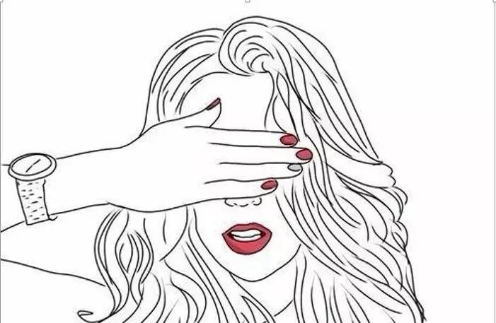 给指甲涂色吧,给指甲一抹色彩