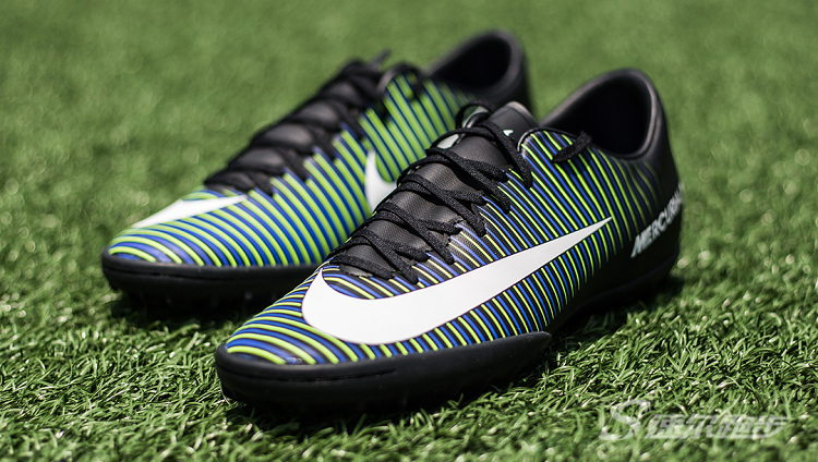 踢草皮场适合什么足球鞋,足球野球场球鞋推荐