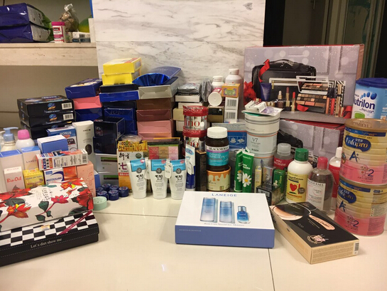 化妆品海外代购怎么做,朋友圈化妆品代购