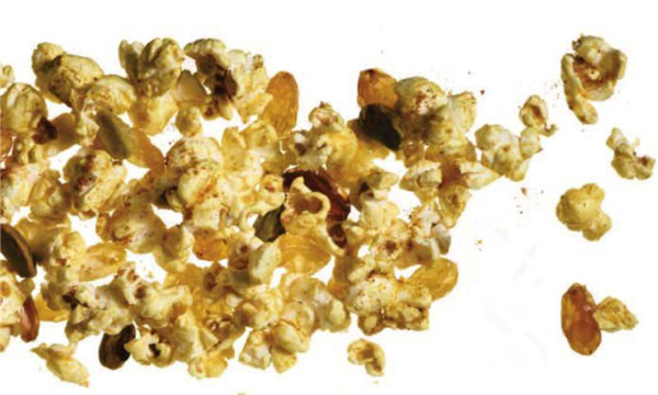 四种口味的爆米花你想吃哪种,爆米花100种大全