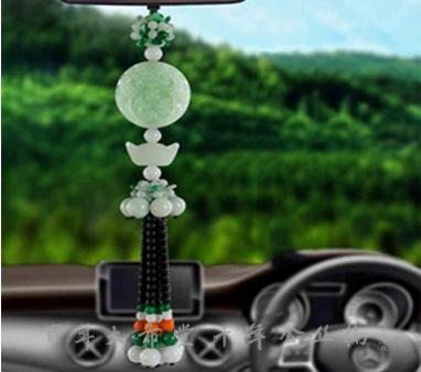 寓意好的车上挂件,汽车挂什么挂件寓意好