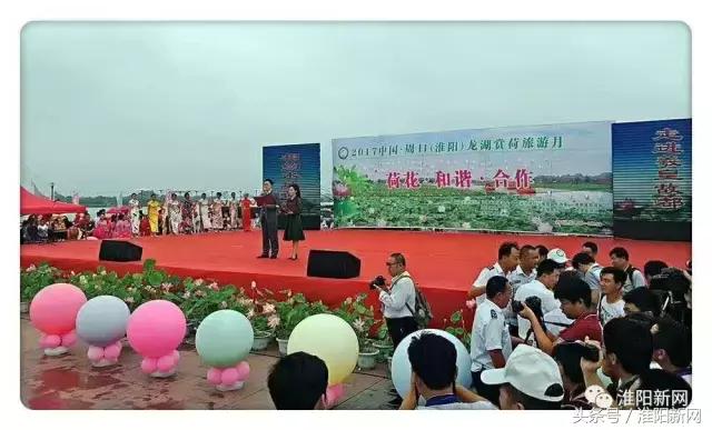 中国淮阳荷花节游龙湖赏荷花,欢迎大家来淮阳龙湖赏荷花