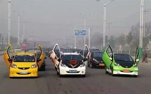 农村最牛逼的商务车,适合当婚车的豪车