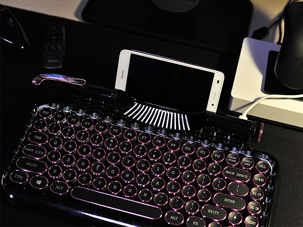 巴洛克天使机械键盘推荐,巴洛克天使机械键盘蓝牙版本