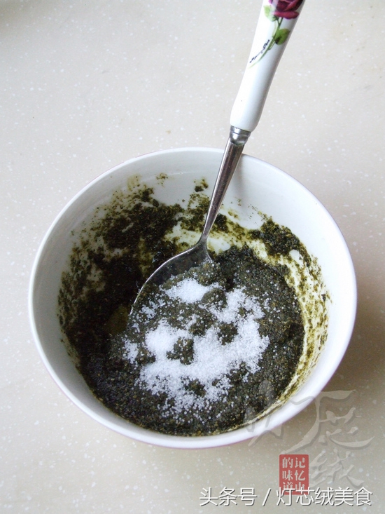 甘肃蒸花卷苦豆子,西北苦豆子烤花卷