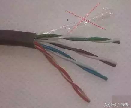 手把手教你做网线,快速手工做网线的窍门