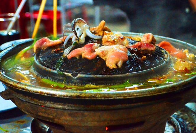 泰国千人火锅自助餐,泰国万人自助餐