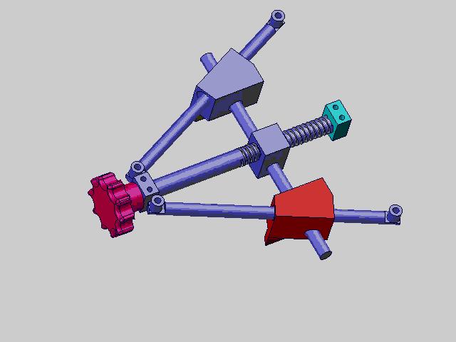 仿生机械手指机械原理图,家用破壁机的机械结构和机械原理