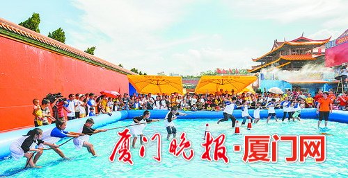 相约“水”同安尽享清凉一夏