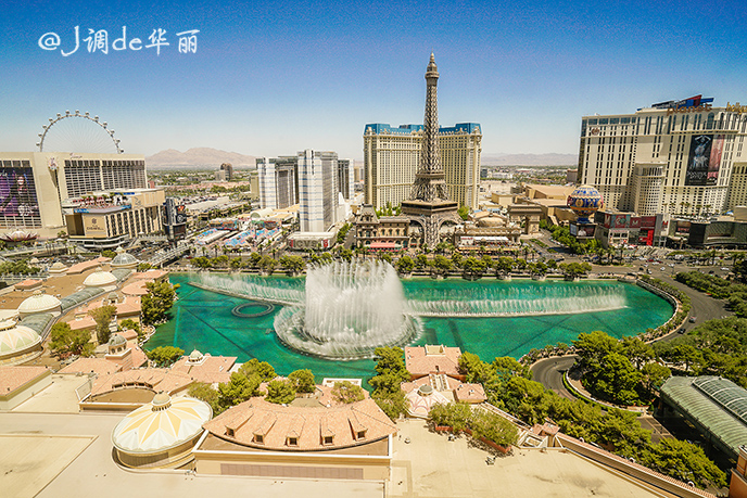 美国｜拉斯维加斯：沙漠中的奇幻不夜城