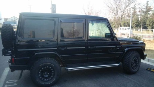 开着大通g50进藏,开奔驰g500去市区