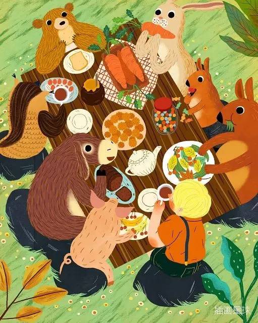 一个一心想做农场主、爱插画会装置的菇凉｜本土插画师GraceSuen