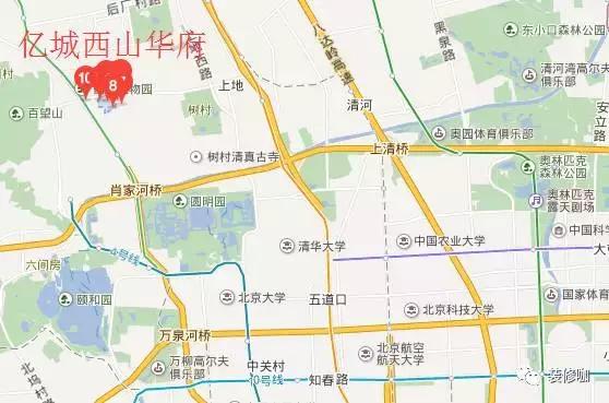 北京八大高档别墅区,京城九大豪宅别墅区