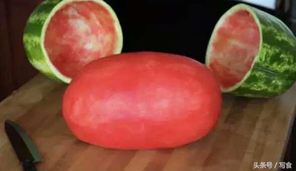 西瓜解暑的正确吃法,冰镇西瓜的100种吃法