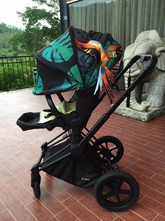 颜值超高的婴儿推车,宝宝推车颜值