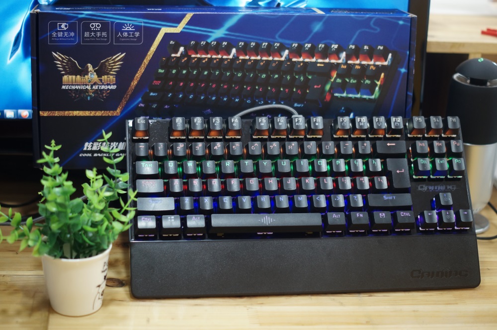 不到百元的机械键盘无线,不到百元的好看机械键盘推荐