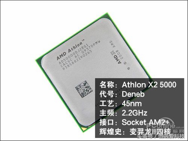 amd经典cpu回顾,amd历史经典cpu