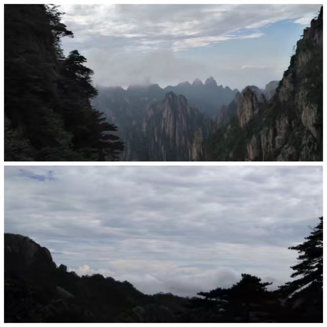 一家三口黄山旅游攻略,带家人去黄山