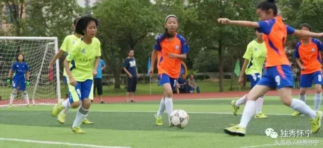 安徽怀宁：奔跑吧，足球少年