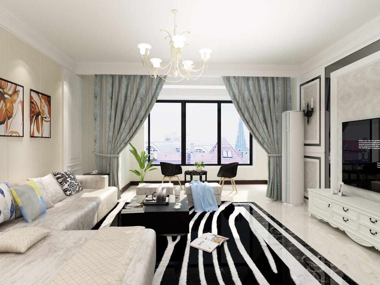 廊坊弘艺装饰家装夜场正式启动希望炎炎夏日给您带去丝丝凉意