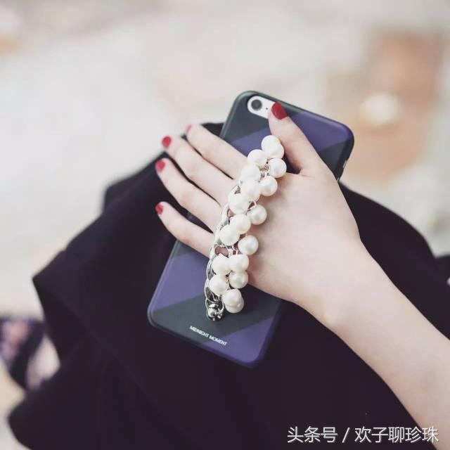 珍珠各种玩法,珍珠新潮穿法