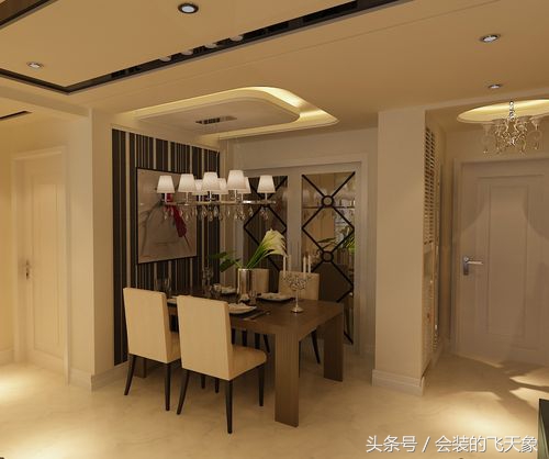 小户型简约装修沈阳,80平米两室一厅装修现代简约沈阳