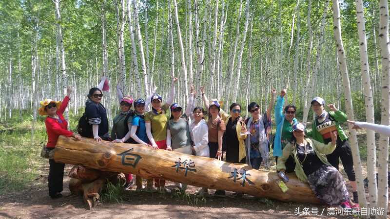 呼伦贝尔漠河旅游攻略夏季,呼伦贝尔漠河环线自由行