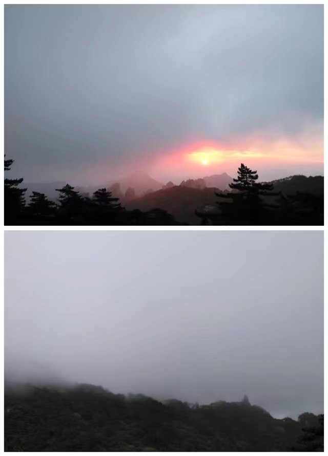 一家三口黄山旅游攻略,带家人去黄山