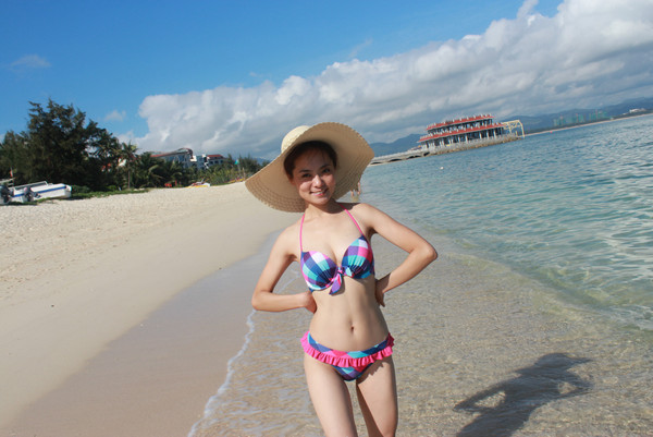 邂逅三亚绝美晚霞,来三亚邂逅绝美晚霞