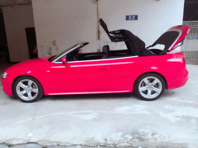 湖南小伙怒提宝马3系,小伙买奥迪a5敞篷18万