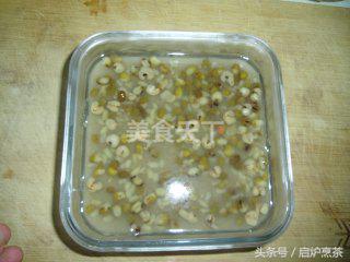 三伏天能吃冰的绿豆汤的正确做法,三伏天绿豆汤祛湿排寒的图片