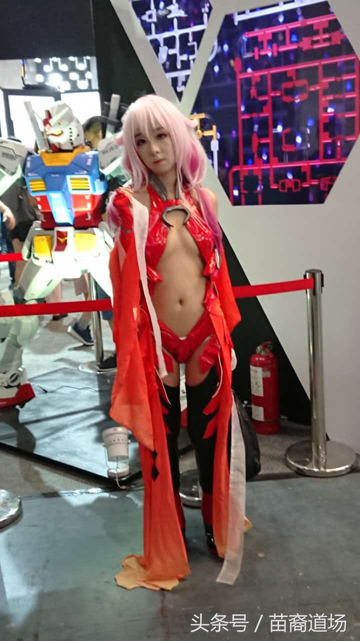 中国国际动漫游戏博览会——上海cosplay展会